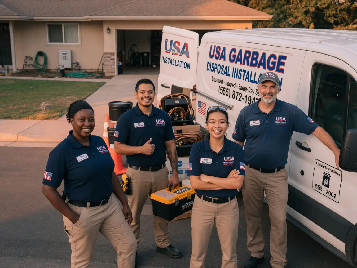 Garbage Disposal Replacement company in Staunton, IL